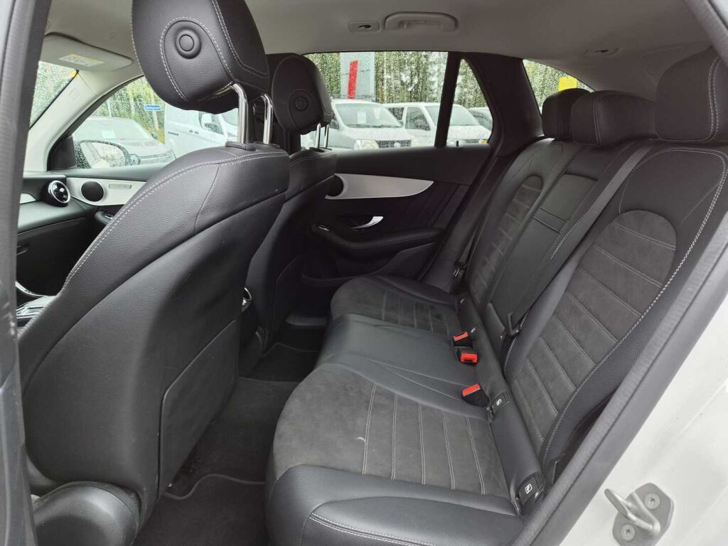Mercedes-Benz GLC 2020 Valkoinen