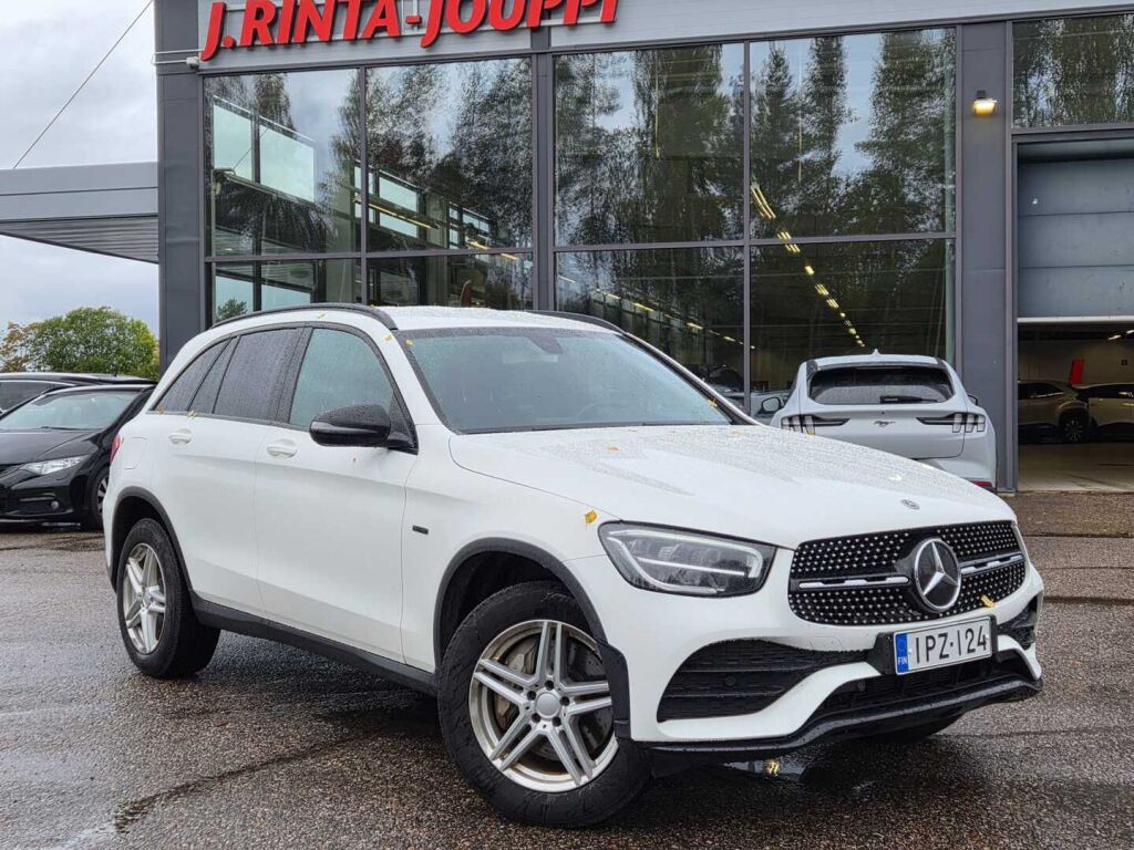 Mercedes-Benz GLC 2020 Valkoinen