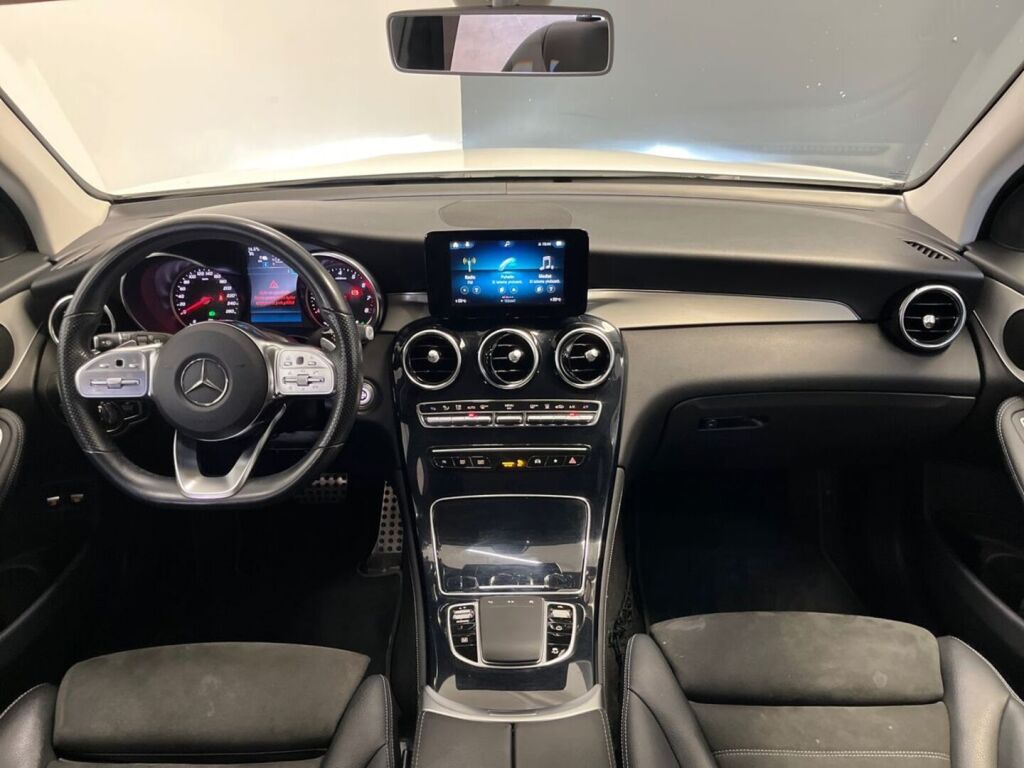Mercedes-Benz GLC 2020 Valkoinen
