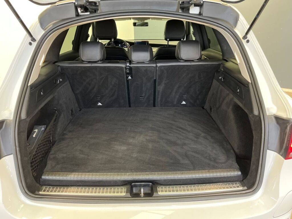Mercedes-Benz GLC 2020 Valkoinen