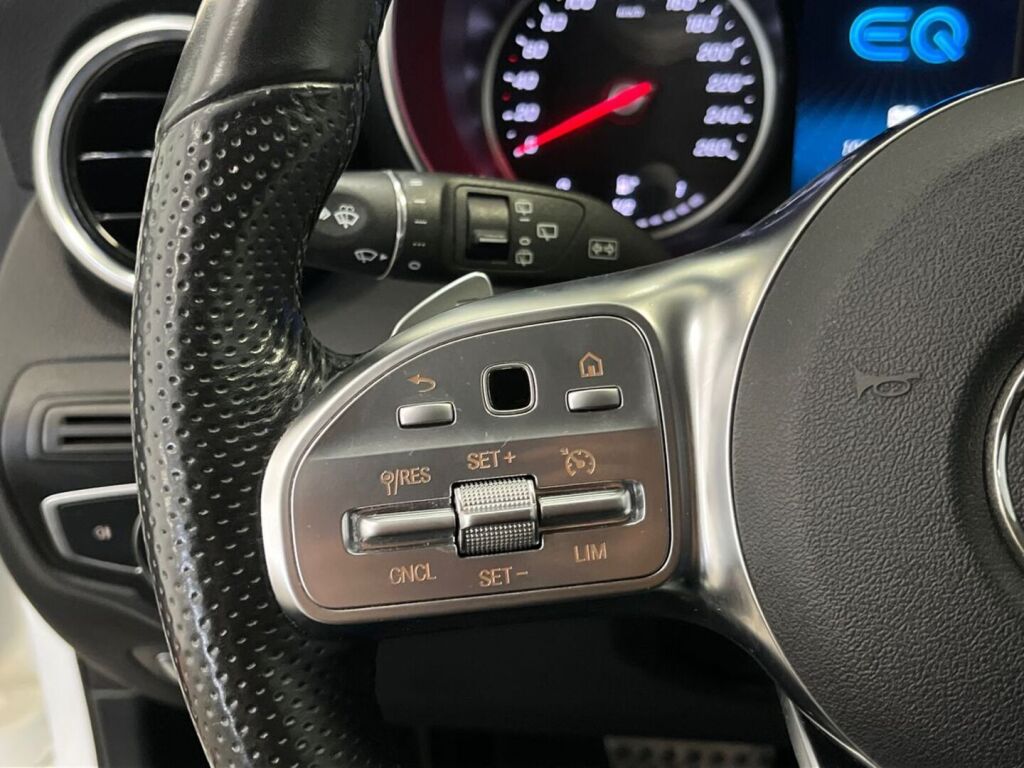 Mercedes-Benz GLC 2020 Valkoinen