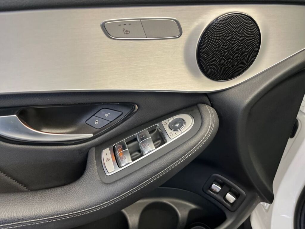 Mercedes-Benz GLC 2020 Valkoinen