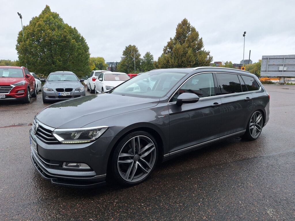 Volkswagen Passat 2016 Harmaa