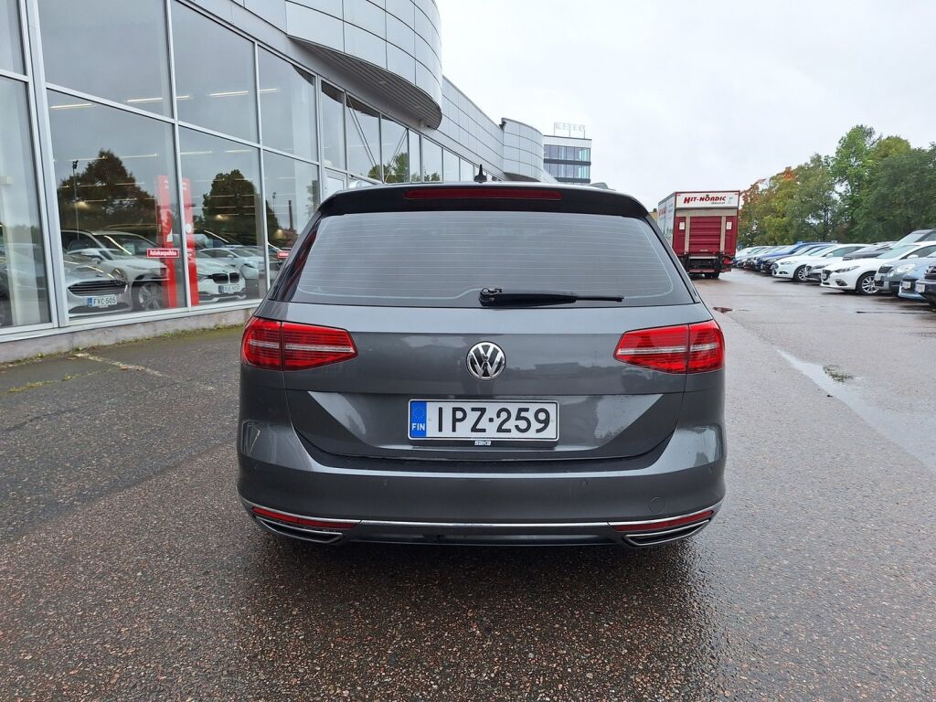 Volkswagen Passat 2016 Harmaa
