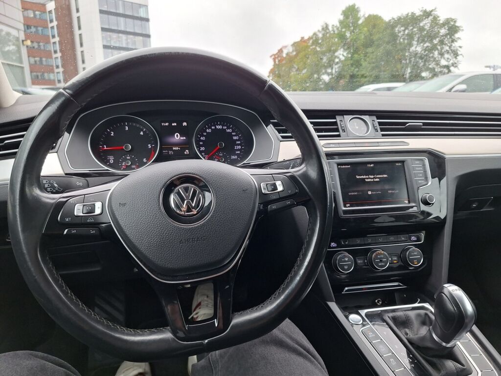 Volkswagen Passat 2016 Harmaa