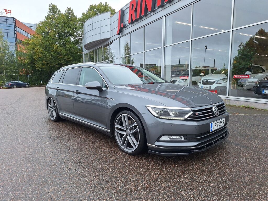 Volkswagen Passat 2016 Harmaa