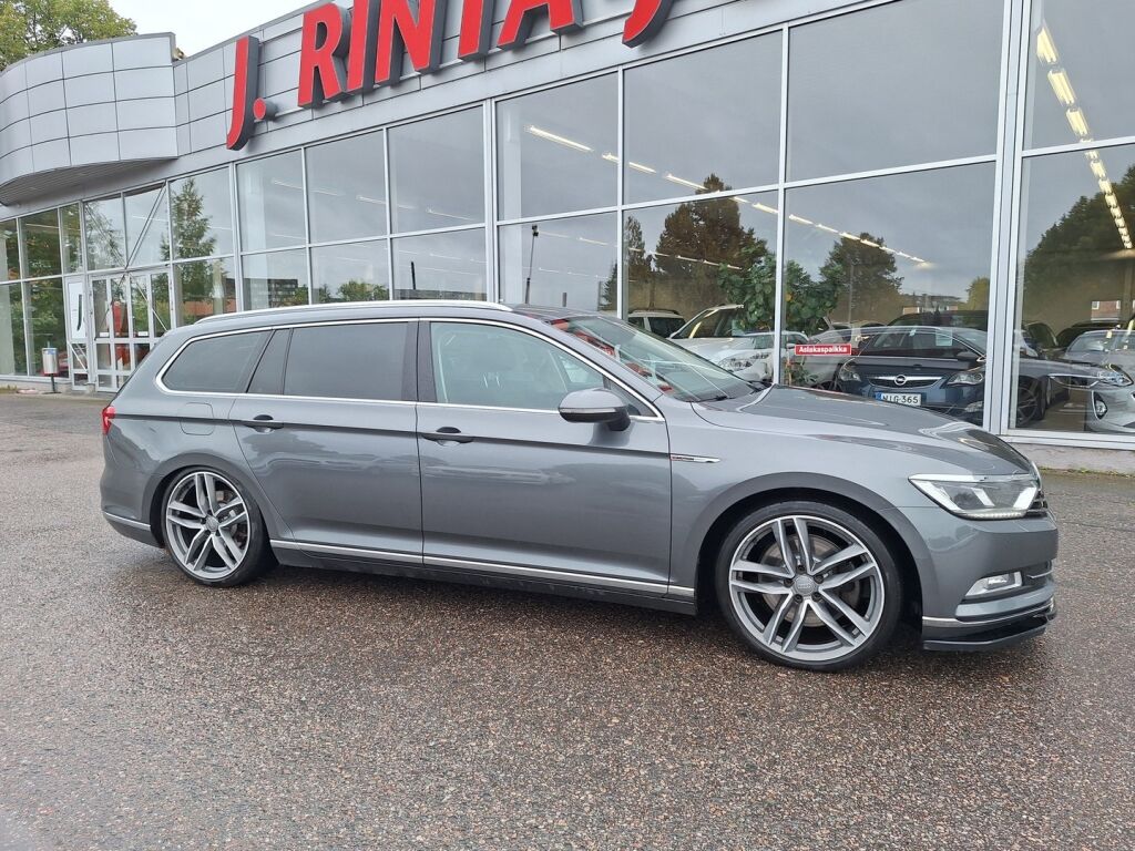 Volkswagen Passat 2016 Harmaa