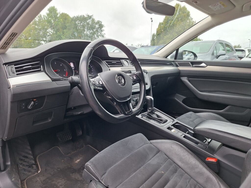 Volkswagen Passat 2016 Harmaa