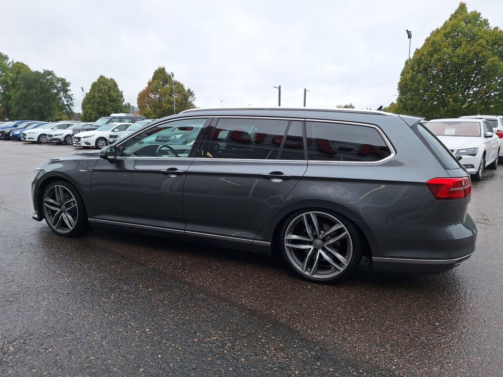 Volkswagen Passat 2016 Harmaa
