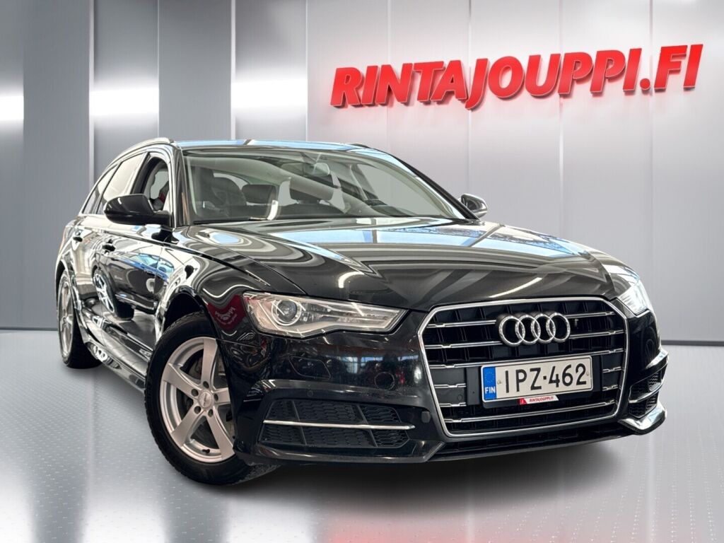Audi A6 2017 Musta