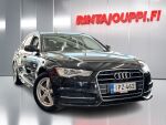 Audi A6 2017 Musta