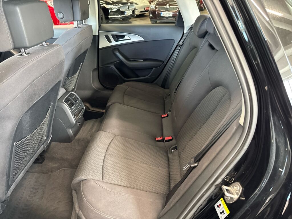 Audi A6 2017 Musta