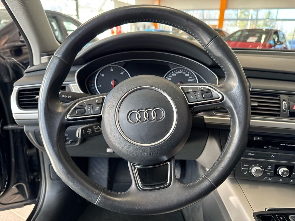 Audi A6 2017 Musta