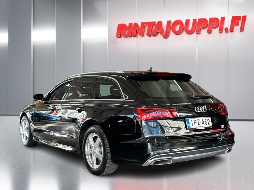 Audi A6 2017 Musta