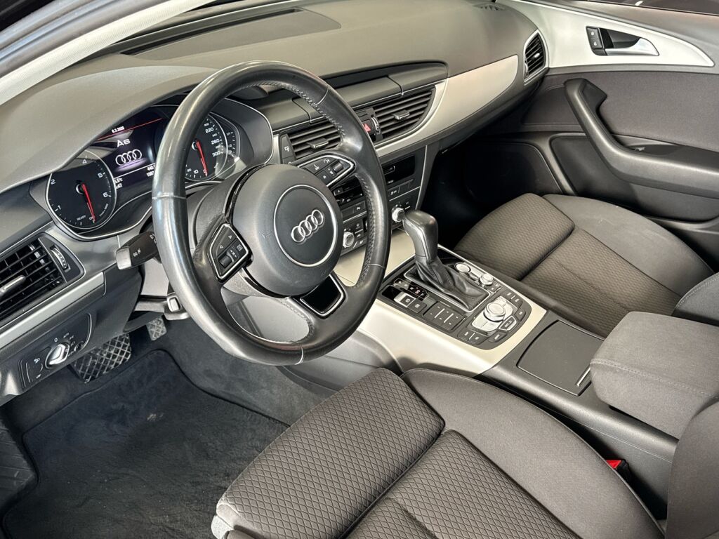 Audi A6 2017 Musta