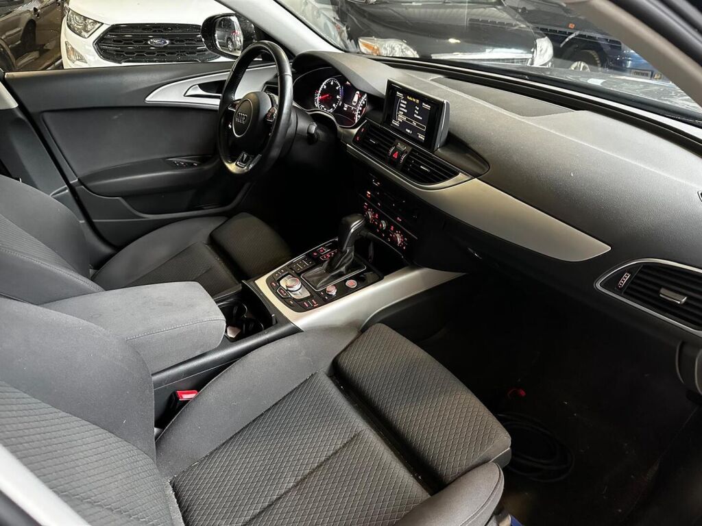 Audi A6 2017 Musta