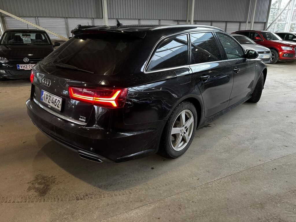 Audi A6 2017 Musta