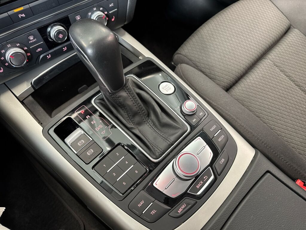 Audi A6 2017 Musta
