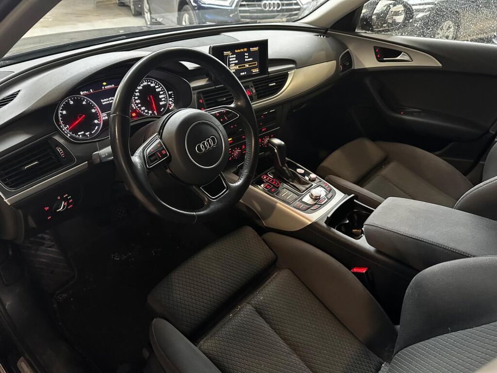 Audi A6 2017 Musta