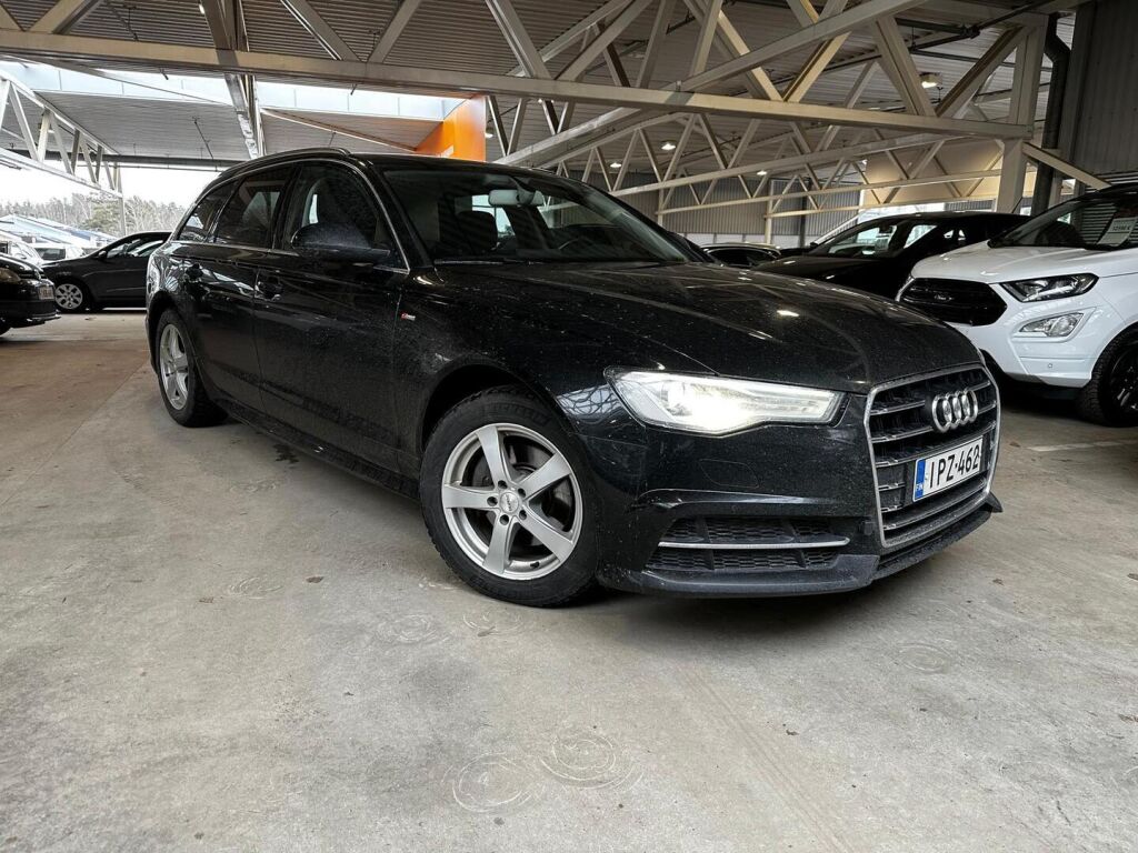Audi A6 2017 Musta