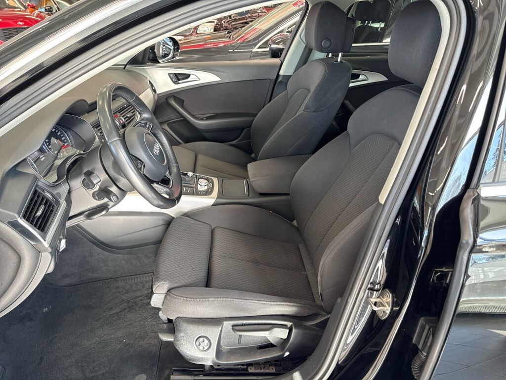 Audi A6 2017 Musta