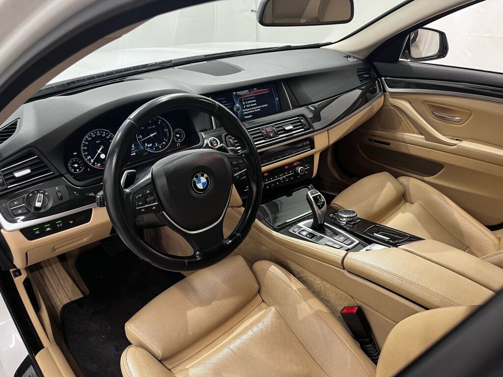 BMW 535 2014 Valkoinen
