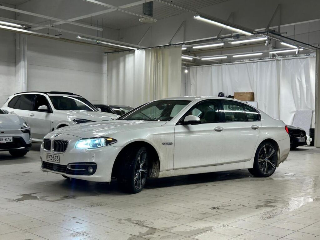BMW 535 2014 Valkoinen