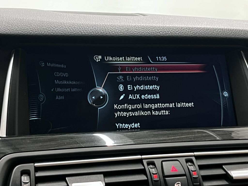 BMW 535 2014 Valkoinen