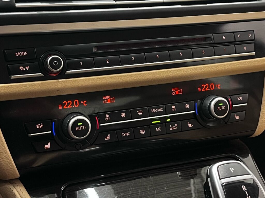 BMW 535 2014 Valkoinen