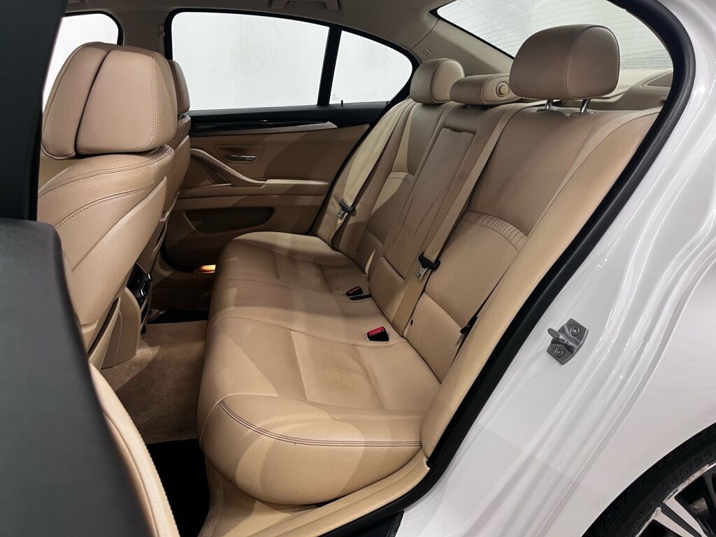 BMW 535 2014 Valkoinen