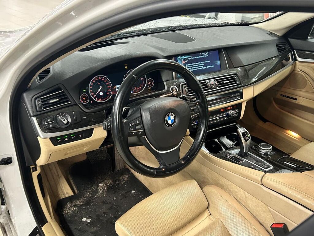 BMW 535 2014 Valkoinen