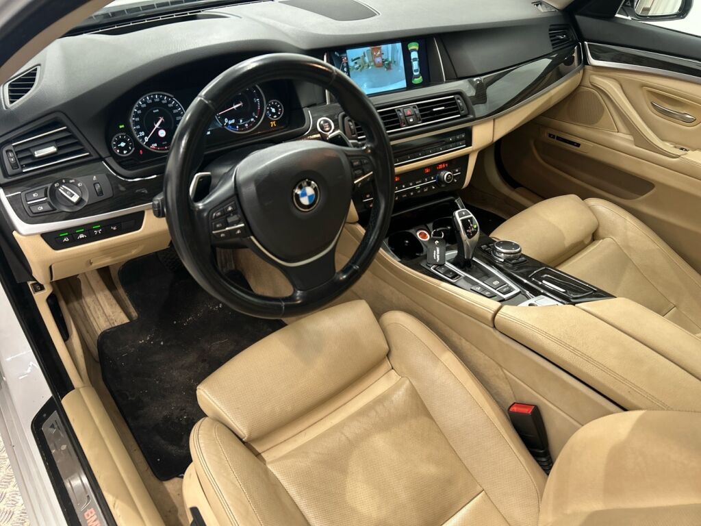 BMW 535 2014 Valkoinen