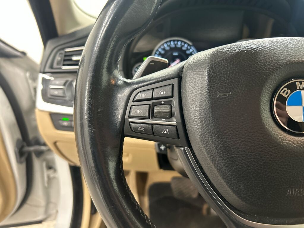 BMW 535 2014 Valkoinen