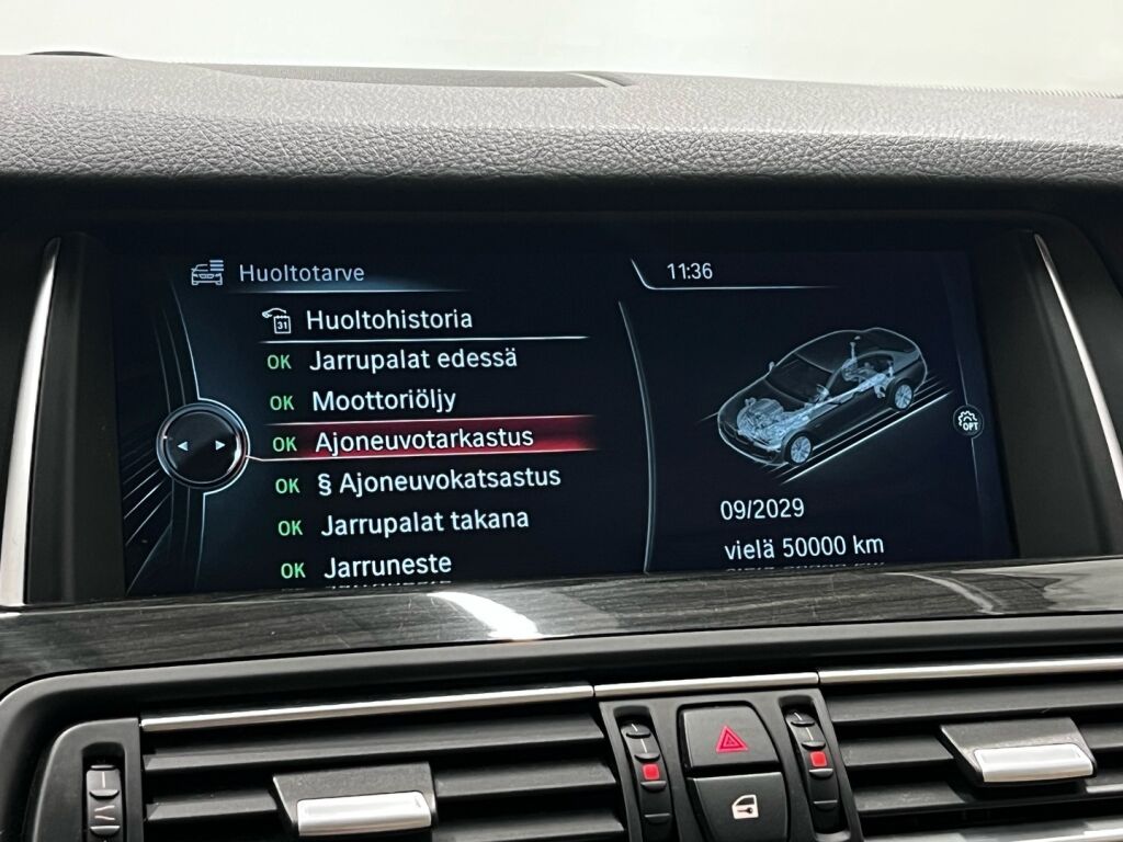 BMW 535 2014 Valkoinen