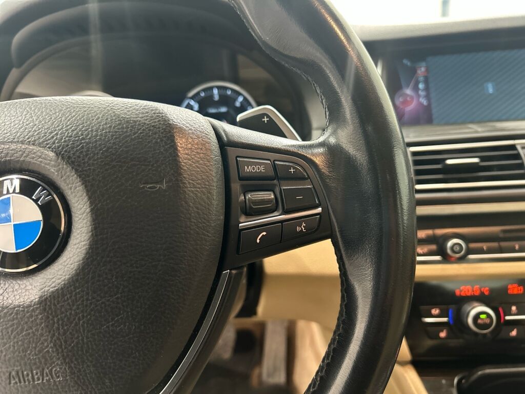 BMW 535 2014 Valkoinen