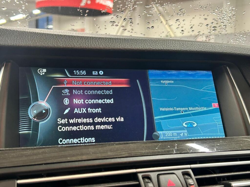 BMW 535 2014 Valkoinen