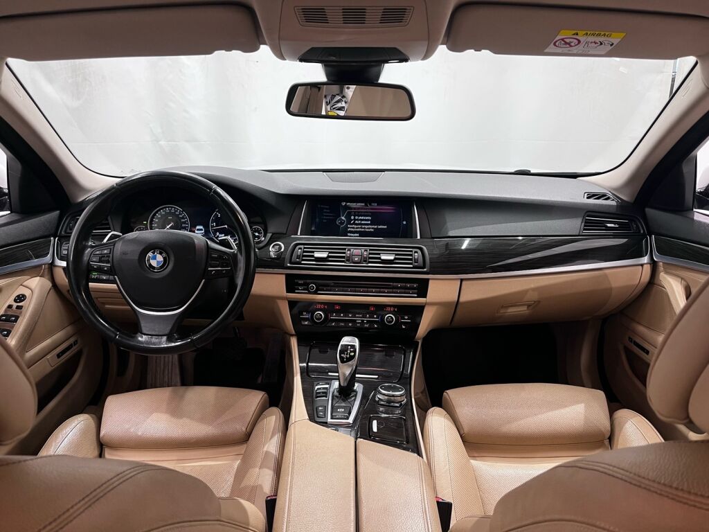 BMW 535 2014 Valkoinen