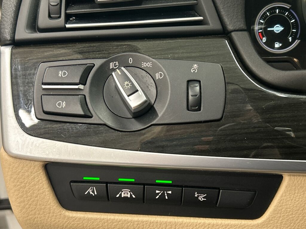 BMW 535 2014 Valkoinen