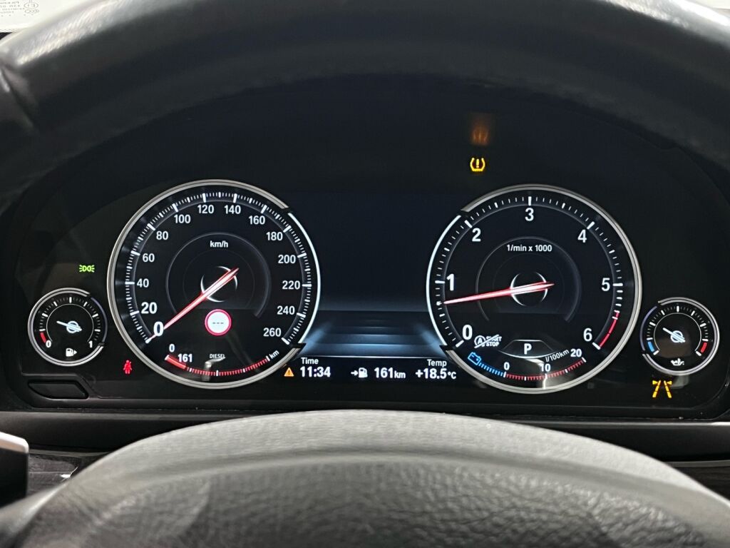 BMW 535 2014 Valkoinen