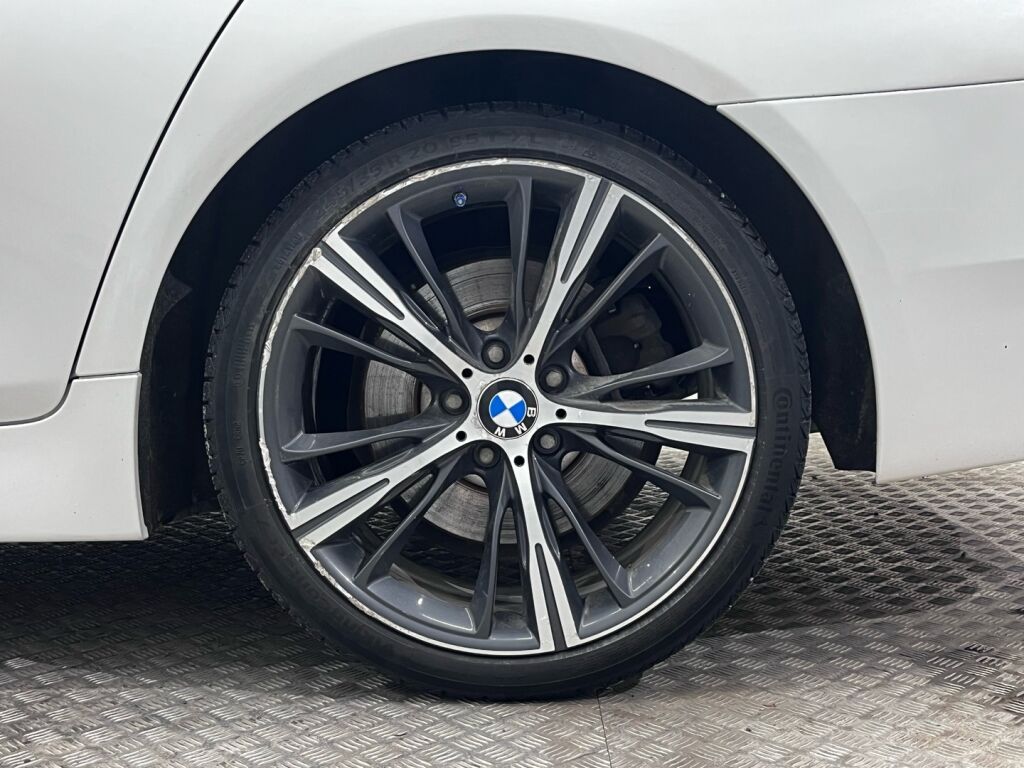 BMW 535 2014 Valkoinen