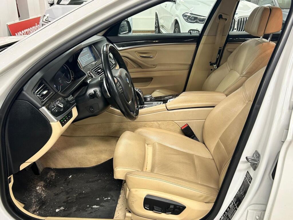 BMW 535 2014 Valkoinen