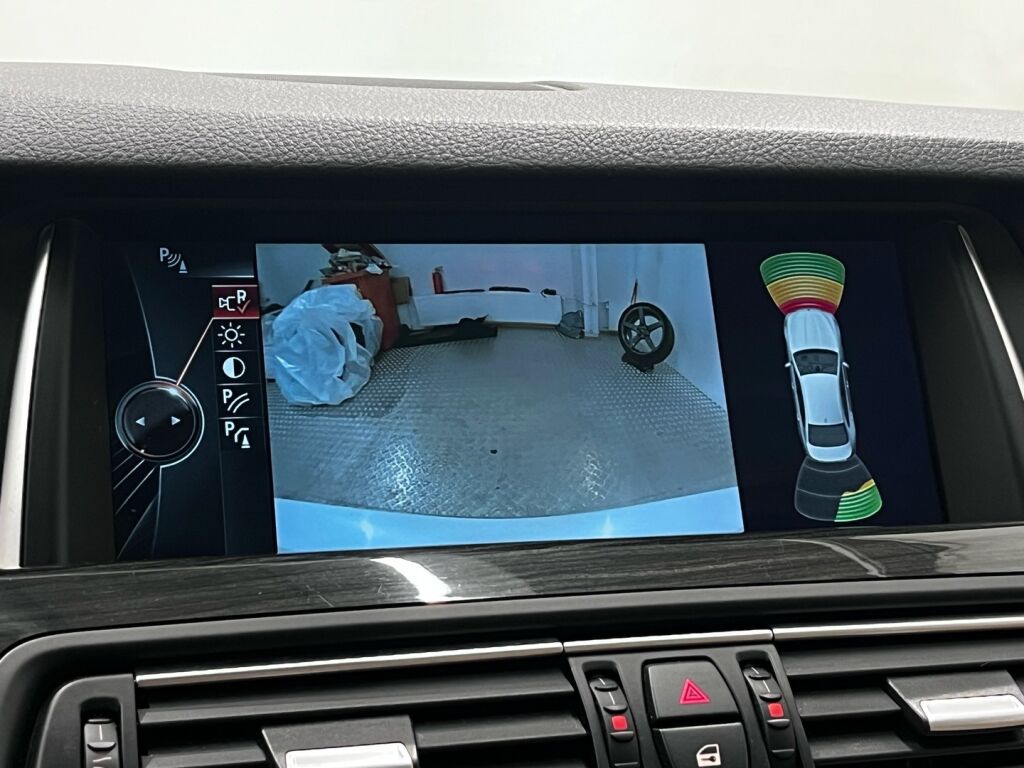 BMW 535 2014 Valkoinen