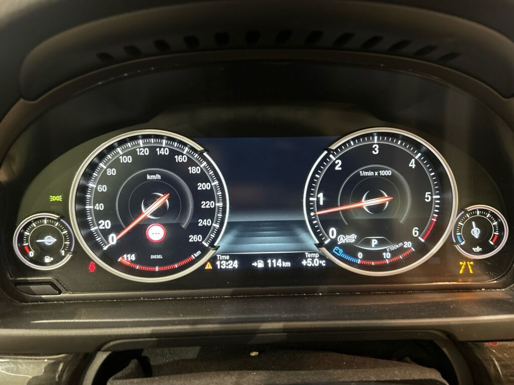 BMW 535 2014 Valkoinen