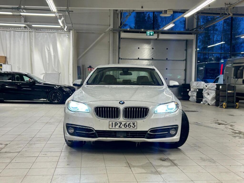 BMW 535 2014 Valkoinen