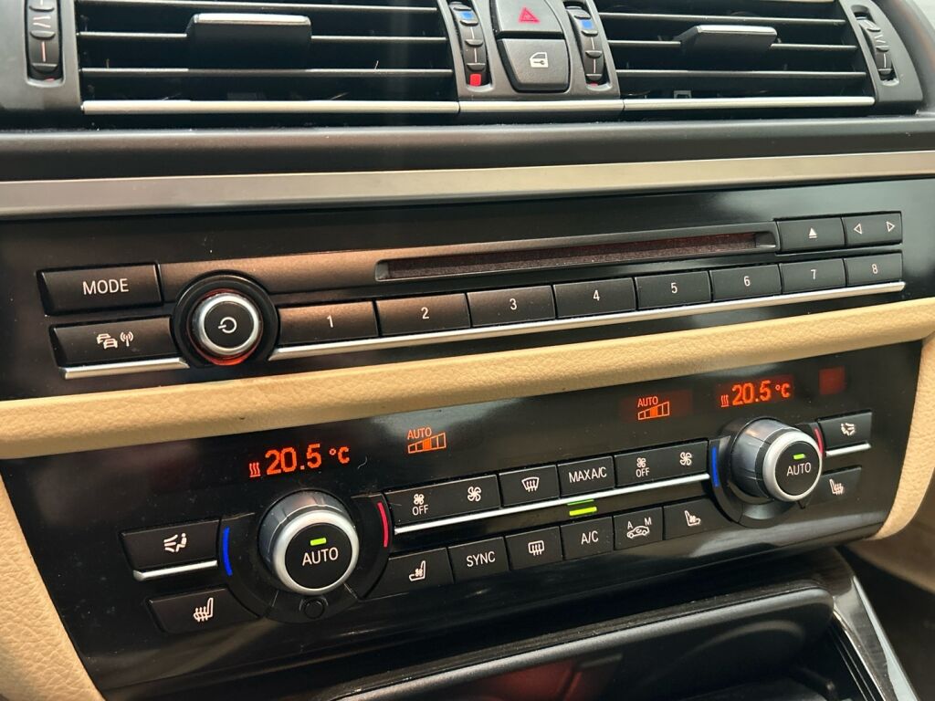 BMW 535 2014 Valkoinen