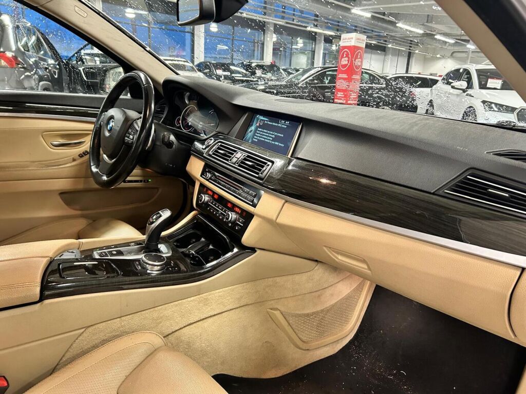 BMW 535 2014 Valkoinen