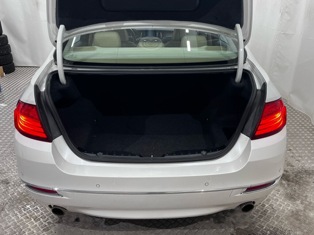 BMW 535 2014 Valkoinen