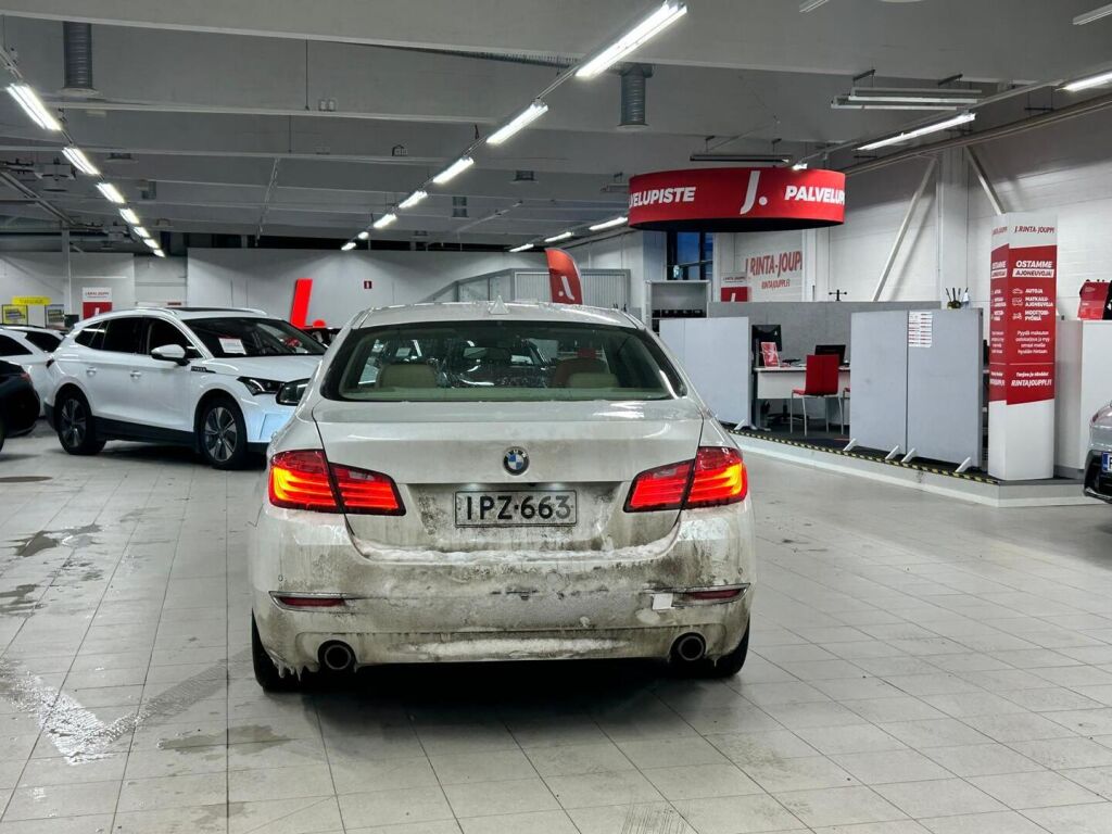 BMW 535 2014 Valkoinen