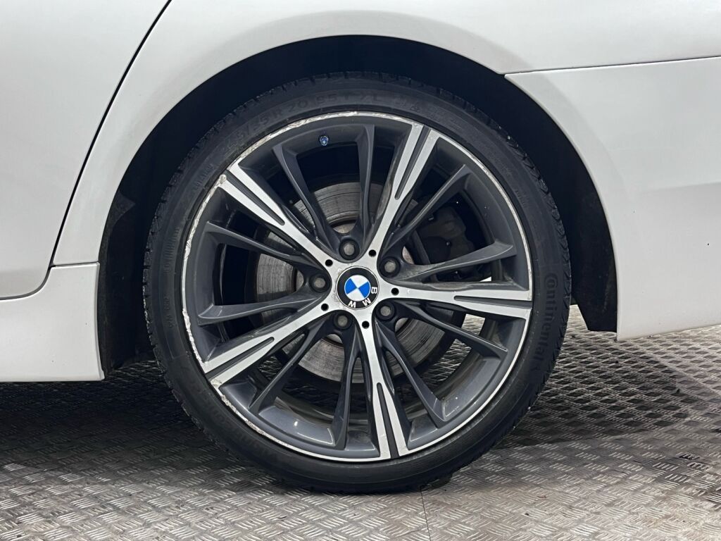 BMW 535 2014 Valkoinen