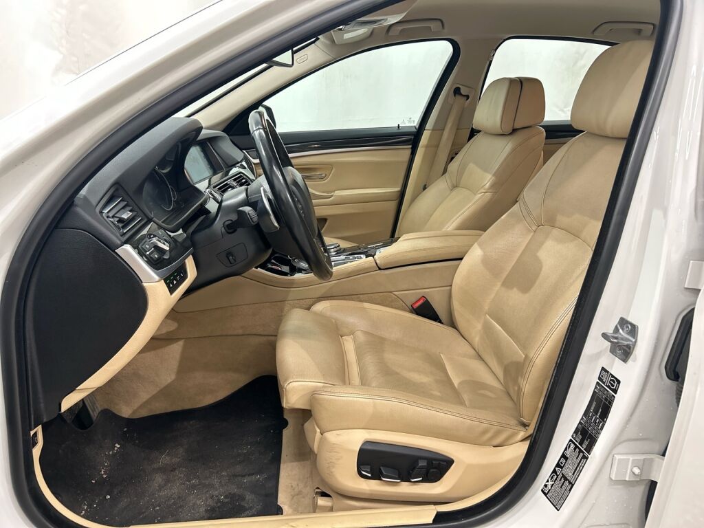 BMW 535 2014 Valkoinen